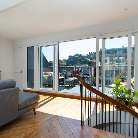 The Edinburgh Rooftop Terrace Exterior foto
