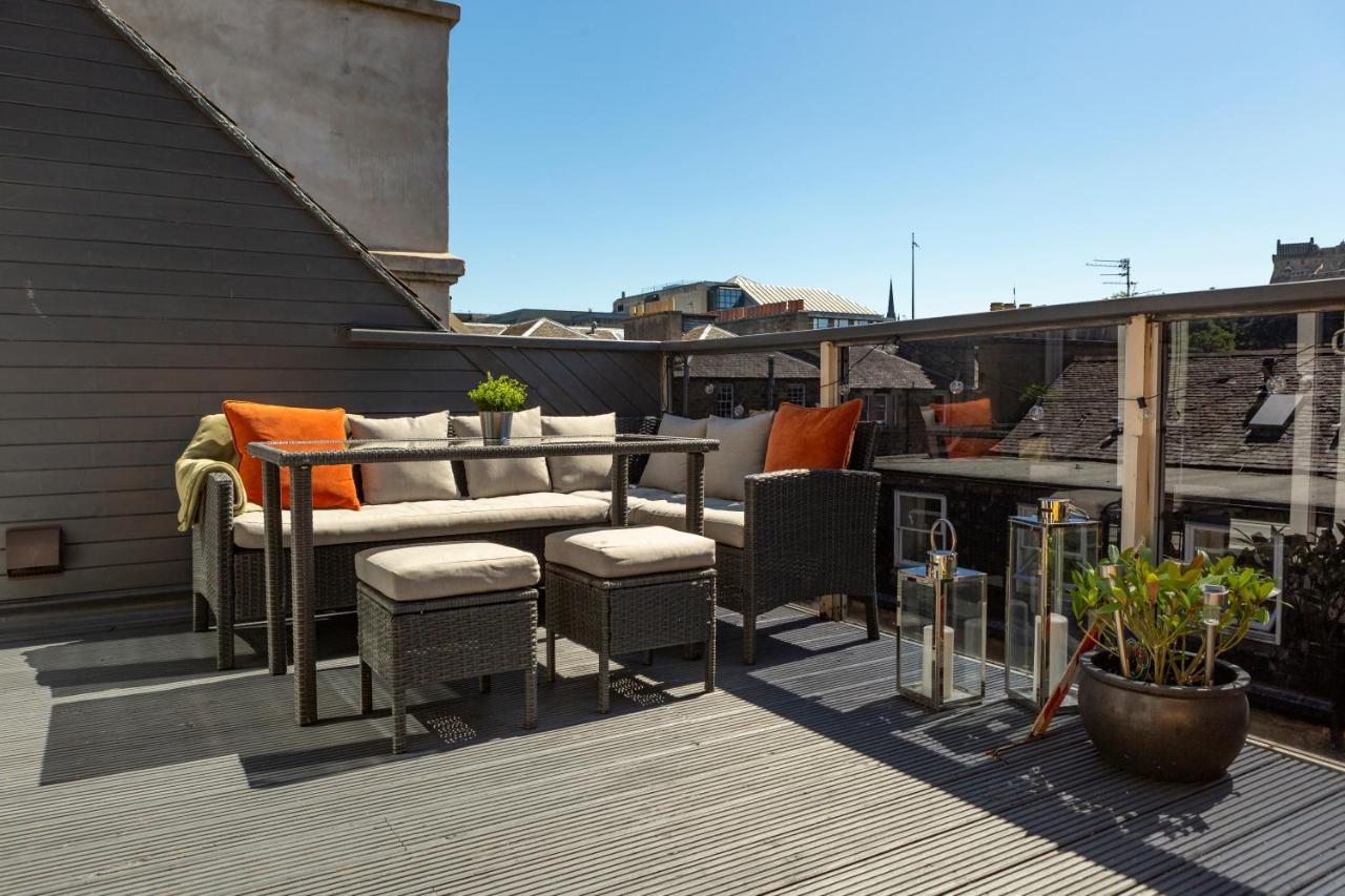 The Edinburgh Rooftop Terrace Exterior foto