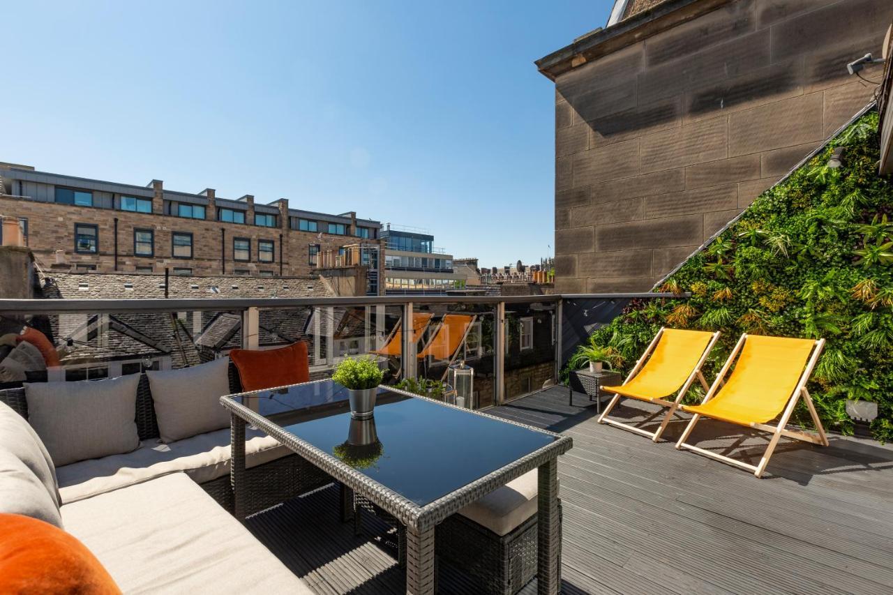 The Edinburgh Rooftop Terrace Exterior foto