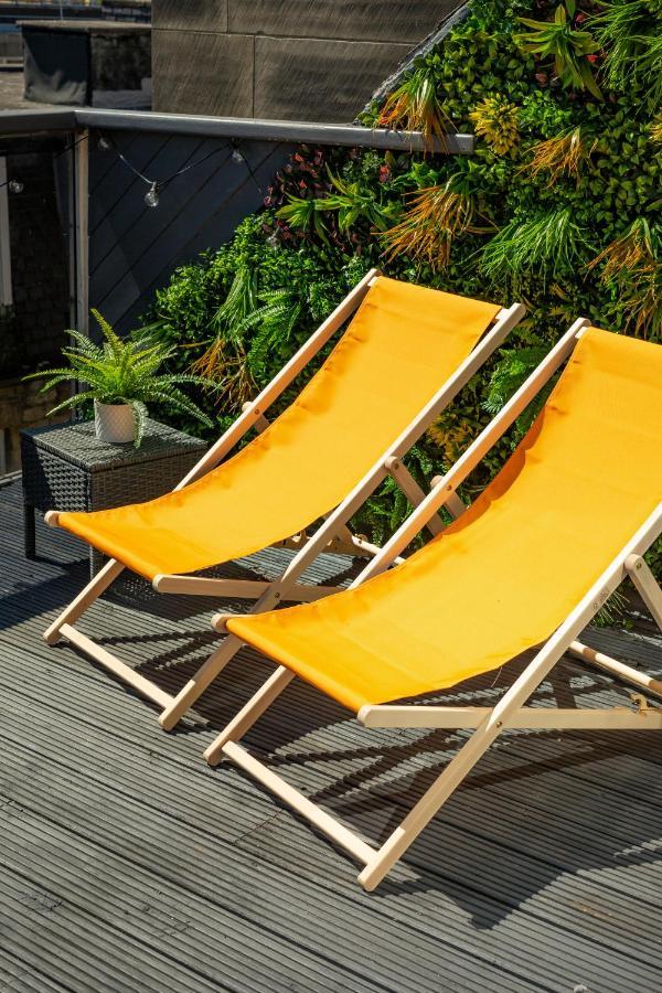 The Edinburgh Rooftop Terrace Exterior foto