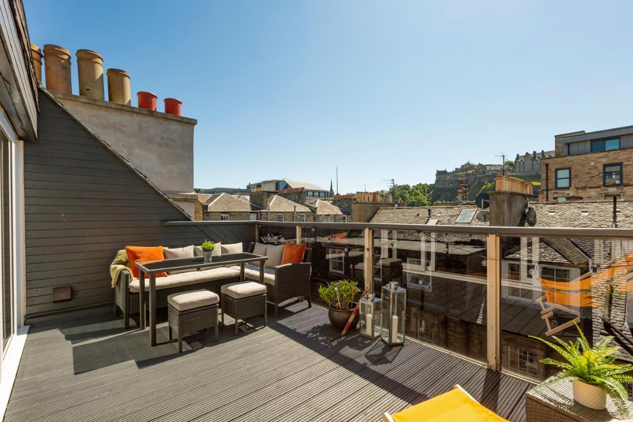 The Edinburgh Rooftop Terrace Exterior foto