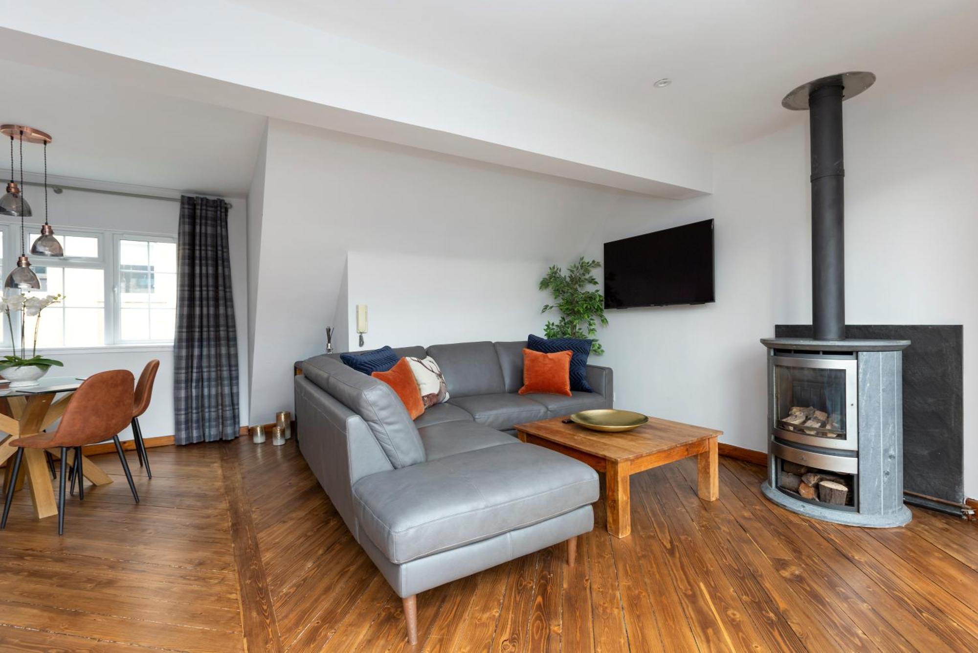 The Edinburgh Rooftop Terrace Exterior foto
