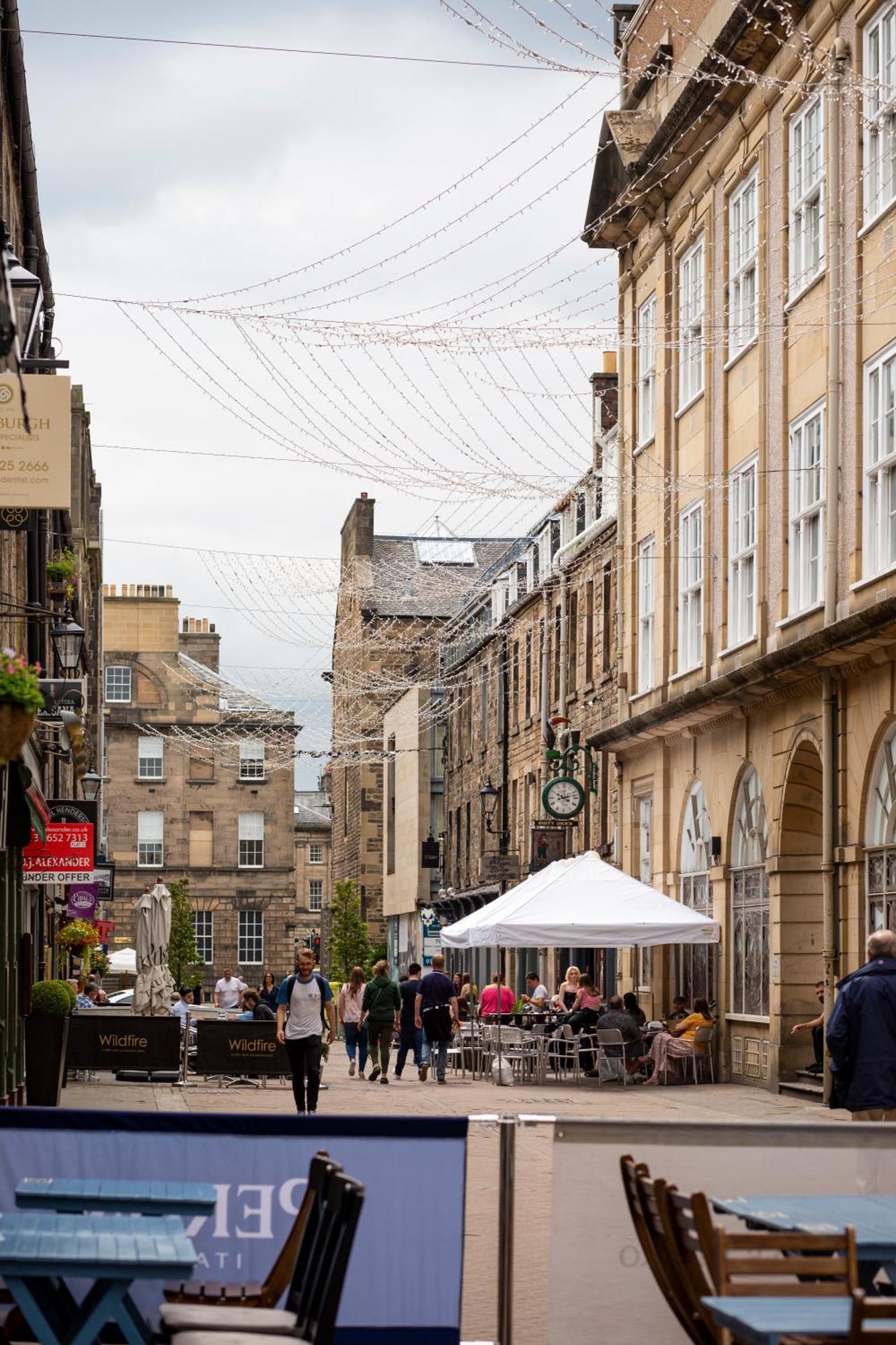 The Edinburgh Rooftop Terrace Exterior foto